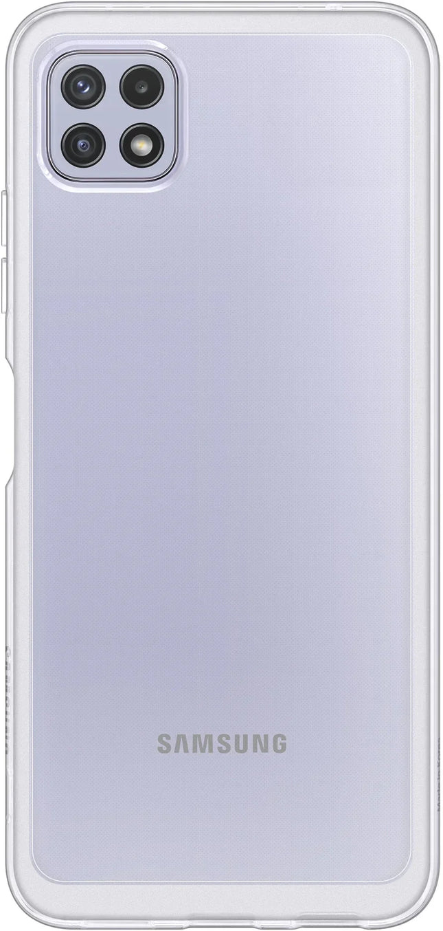 Samsung Ef-Qa226Ttegeu Samsung Soft Clear Cover Galaxy A22 5G Transparent Samsung
