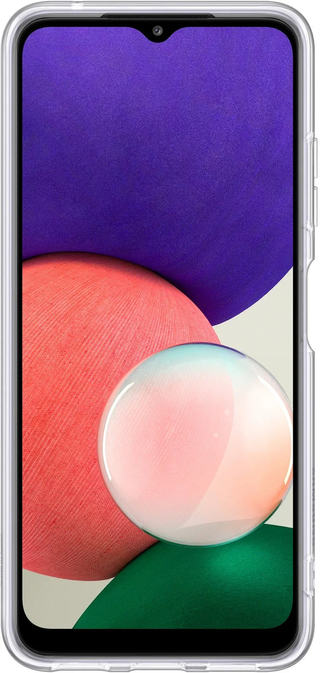 Samsung Ef-Qa226Ttegeu Samsung Soft Clear Cover Galaxy A22 5G Transparent Samsung