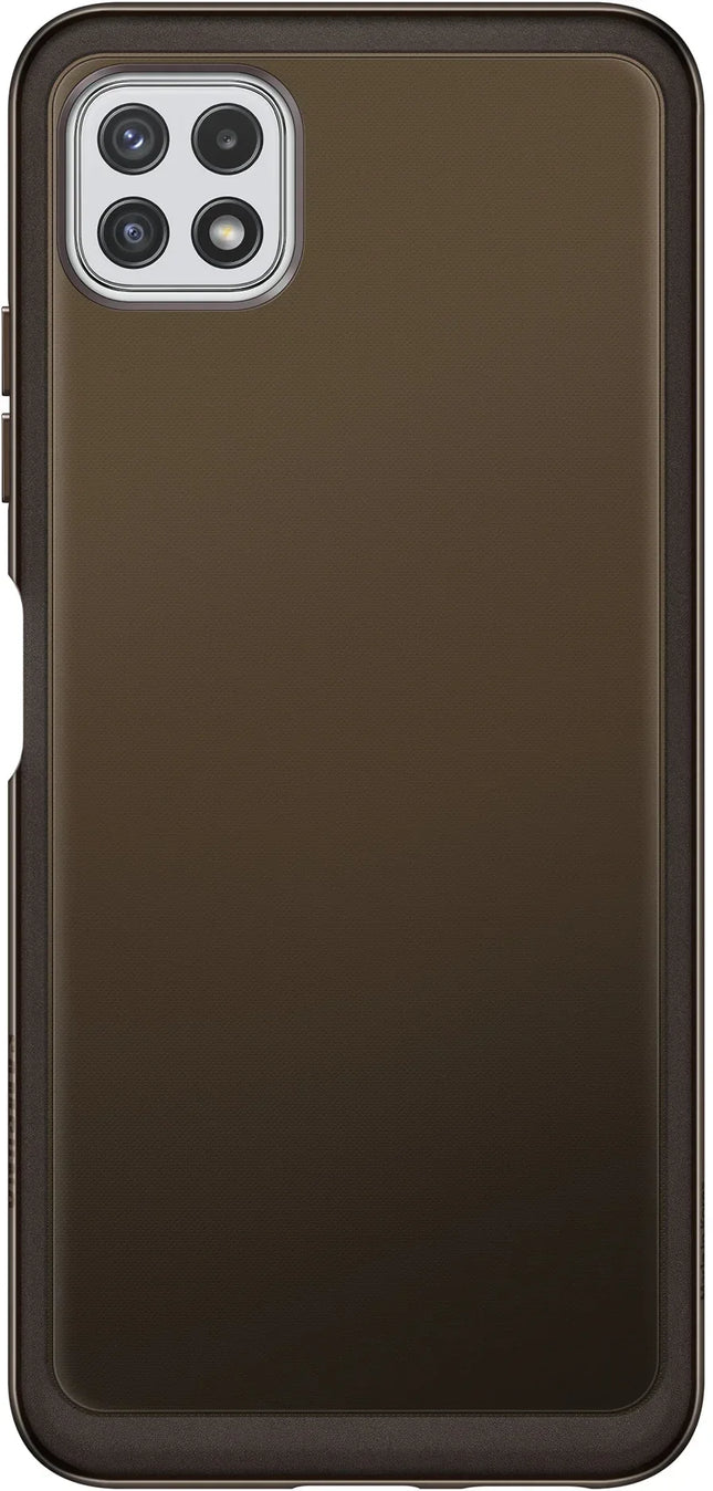 Samsung Ef-Qa226Tbegeu Samsung Soft Clear Cover Galaxy A22 5G Black Samsung