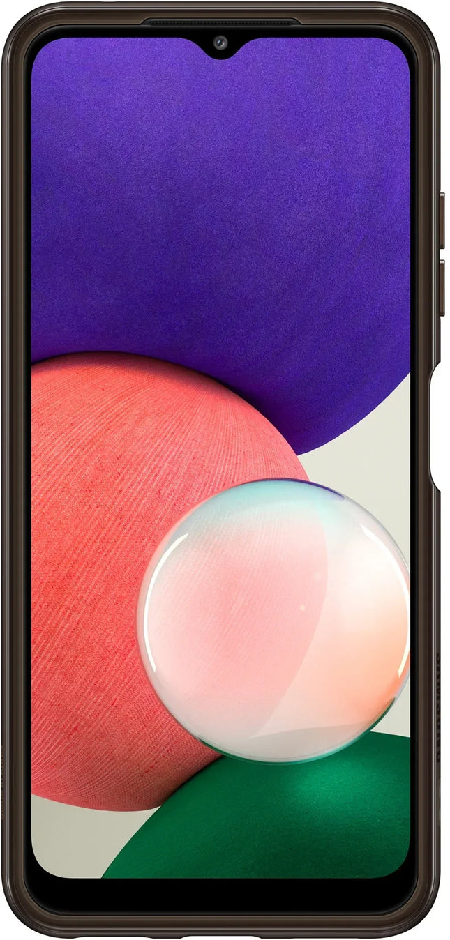 Samsung Ef-Qa226Tbegeu Samsung Soft Clear Cover Galaxy A22 5G Black Samsung