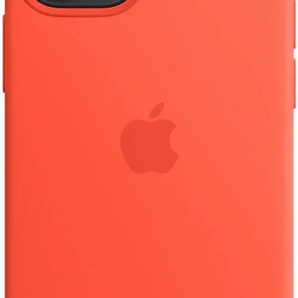 Apple Mktn3Zm/A Apple Silicone Case With Magsafe Iphone 12 Mini Electric Orange Apple