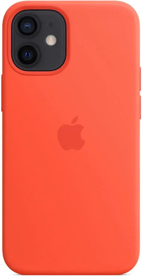 Apple Mktn3Zm/A Apple Silicone Case With Magsafe Iphone 12 Mini Electric Orange Apple