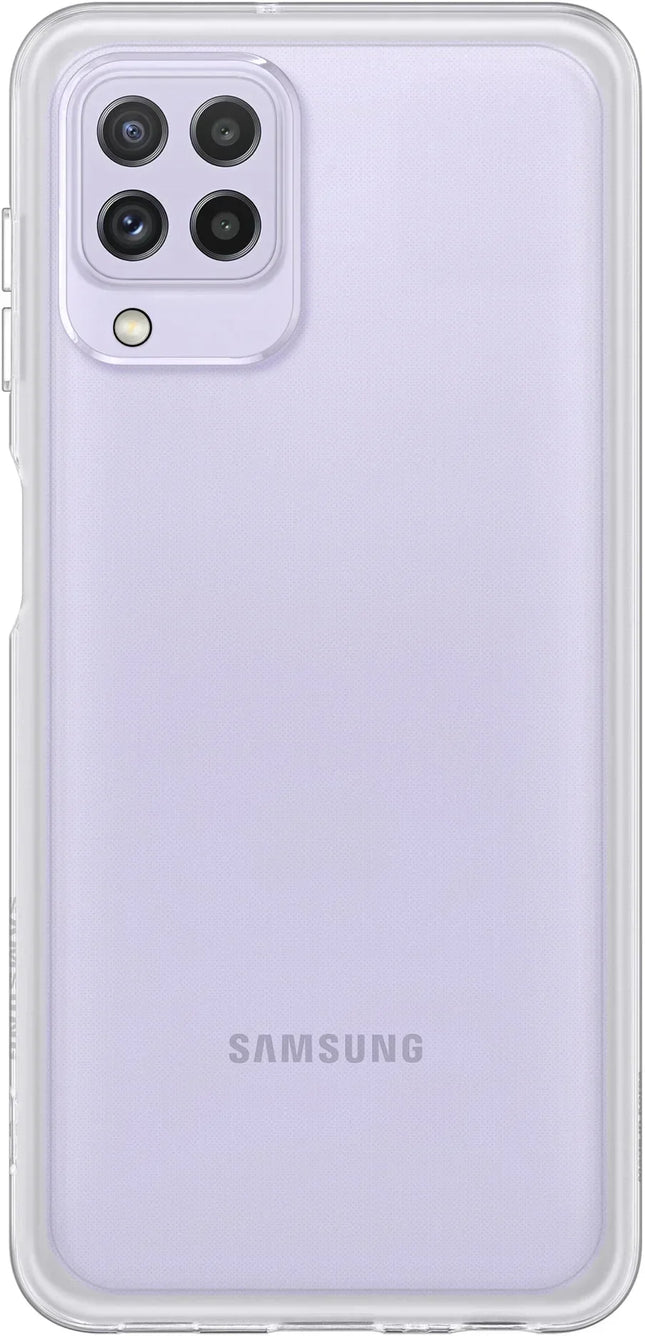 Samsung Ef-Qa225Ttegeu Samsung Soft Clear Cover Galaxy A22 4G Transparent Samsung