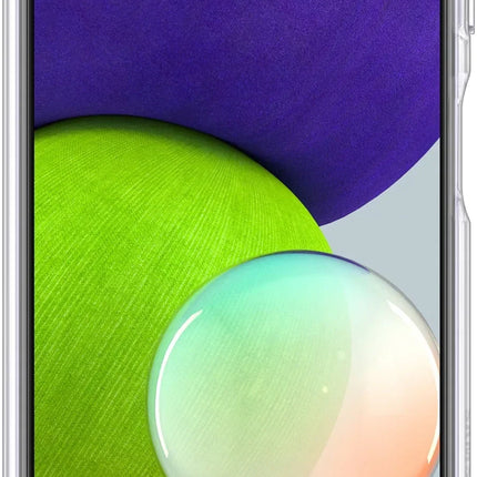 Samsung Ef-Qa225Ttegeu Samsung Soft Clear Cover Galaxy A22 4G Transparent Samsung