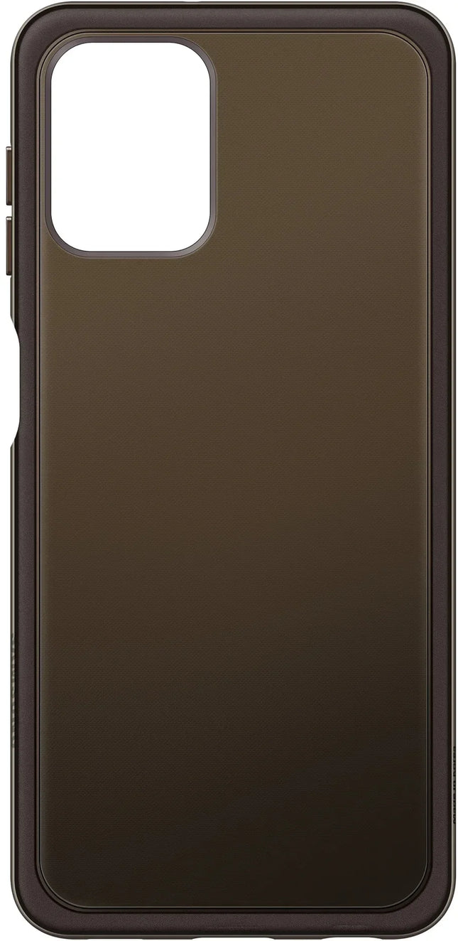 Samsung Ef-Qa225Tbegeu Samsung Soft Clear Cover Galaxy A22 4G Black Samsung