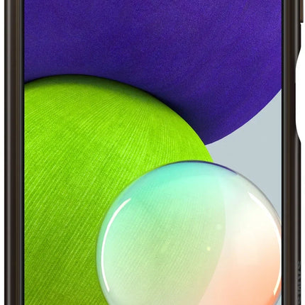 Samsung Ef-Qa225Tbegeu Samsung Soft Clear Cover Galaxy A22 4G Black Samsung