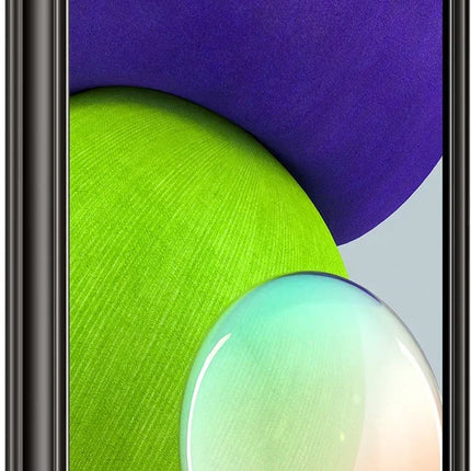 Samsung Ef-Qa225Tbegeu Samsung Soft Clear Cover Galaxy A22 4G Black Samsung