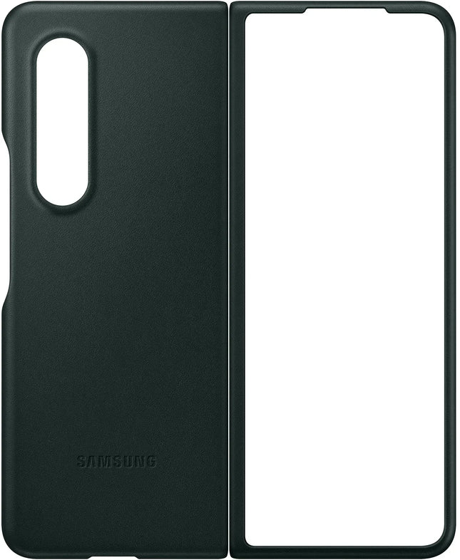 Samsung Ef-Vf926Lgegww Samsung Leather Cover Galaxy Z Fold3 Green Samsung