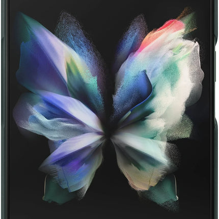 Samsung Ef-Vf926Lgegww Samsung Leather Cover Galaxy Z Fold3 Green Samsung