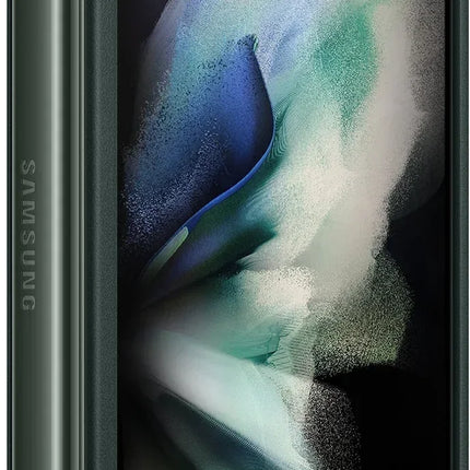 Samsung Ef-Vf926Lgegww Samsung Leather Cover Galaxy Z Fold3 Green Samsung