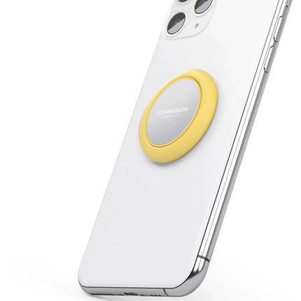 Vonmählen Backflip Signature Phone Grip + Magnetic Dot Vanilla Cream Vonmählen
