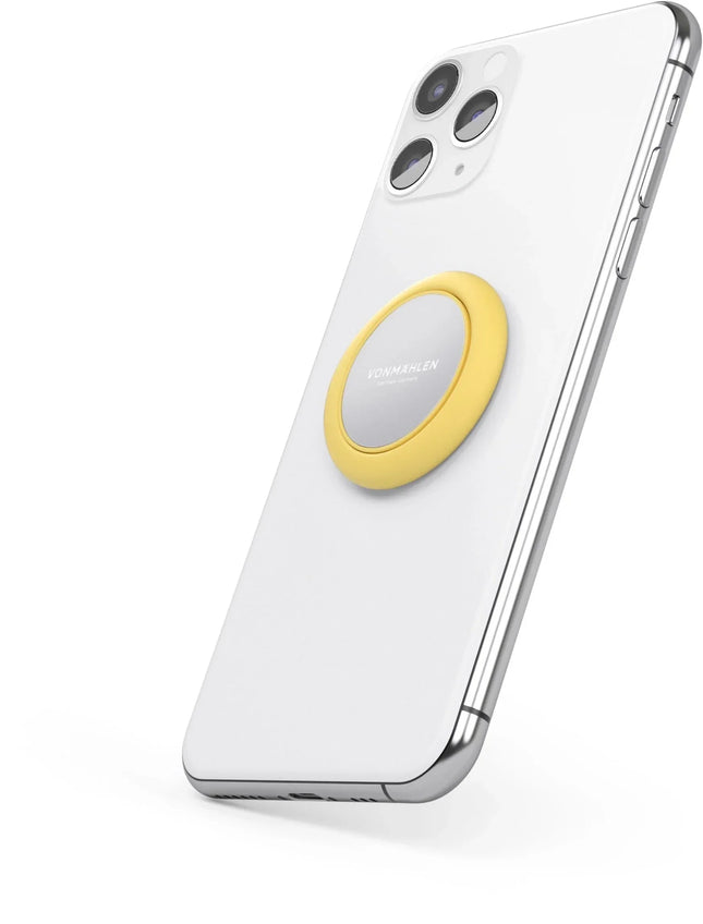 Vonmählen Backflip Signature Phone Grip + Magnetic Dot Vanilla Cream Vonmählen
