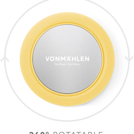 Vonmählen Backflip Signature Phone Grip + Magnetic Dot Vanilla Cream Vonmählen