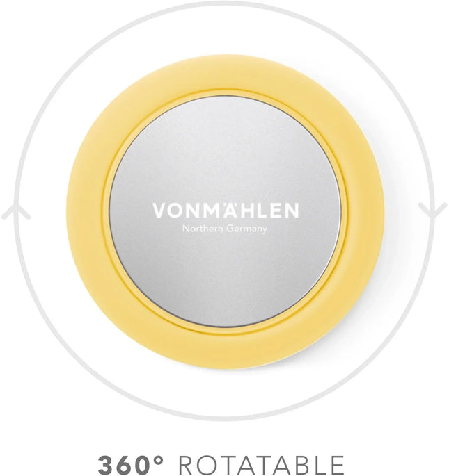 Vonmählen Backflip Signature Phone Grip + Magnetic Dot Vanilla Cream Vonmählen