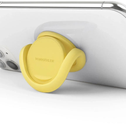 Vonmählen Backflip Signature Phone Grip + Magnetic Dot Vanilla Cream Vonmählen