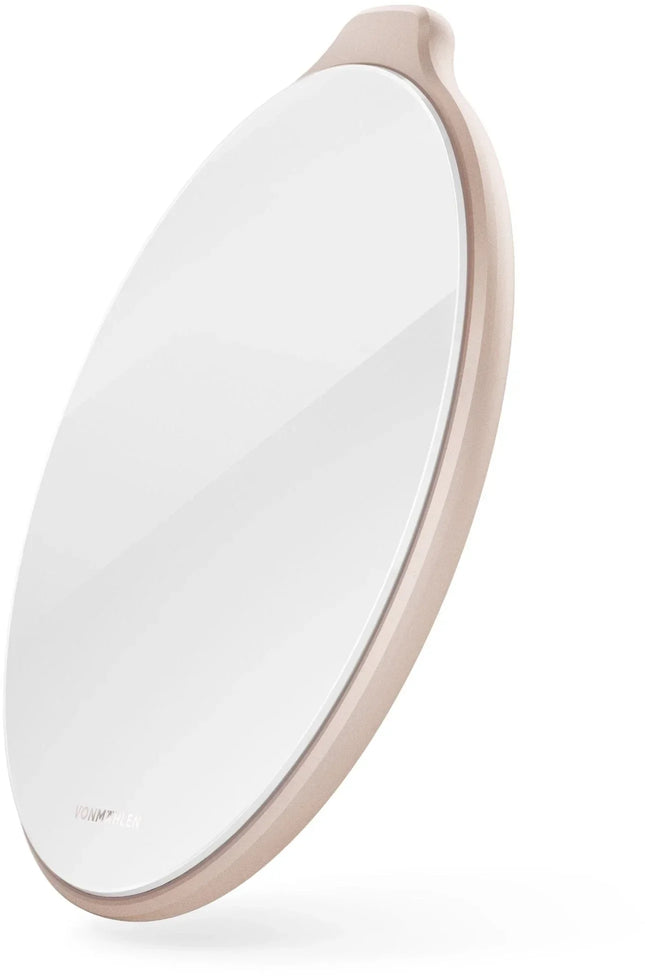 Vonmählen Aura Wireless Charging Pad Glass 7.5W/10W/15W Cool Grey/Rose Gold Vonmählen