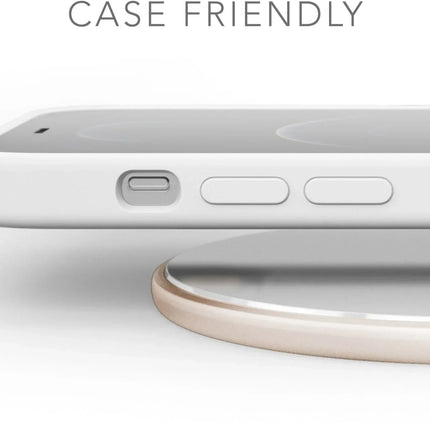 Vonmählen Aura Wireless Charging Pad Glass 7.5W/10W/15W Cool Grey/Rose Gold Vonmählen