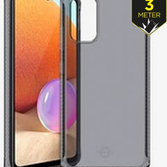 Itskins Level 2 Spectrumclear For Samsung Galaxy A32 4G Smoke