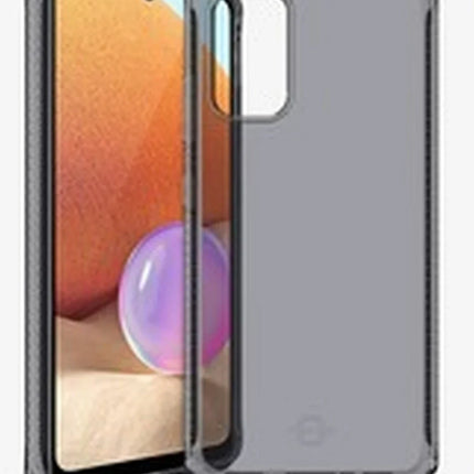 Itskins Level 2 Spectrumclear For Samsung Galaxy A32 4G Smoke