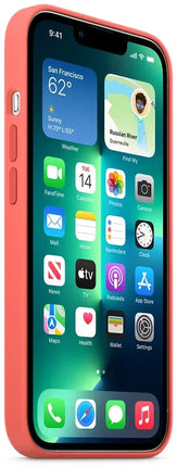 Apple Mm2E3Zm/A Apple Silicone Case With Magsafe Iphone 13 Pro Pink Pomelo Apple