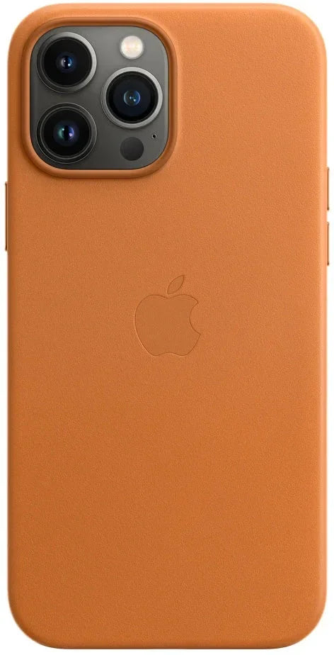Apple Mm1L3Zm/A Apple Leather Case With Magsafe Iphone 13 Pro Max Golden Brown Apple