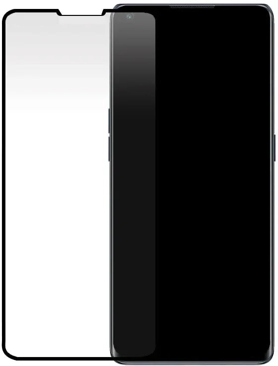 Mobilize Edge-To-Edge Glass Screen Protector Oppo Reno6 Pro 5G Black Edge Glue Mobilize