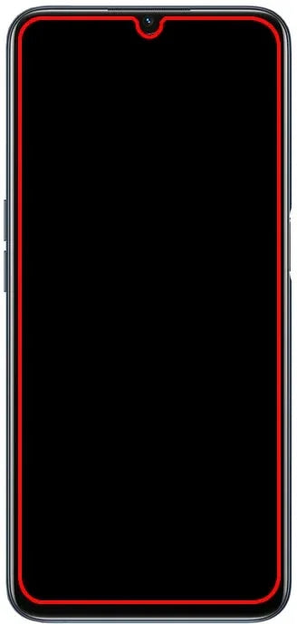 Mobilize Glass Screen Protector Oppo A16/A16S/A54S Mobilize