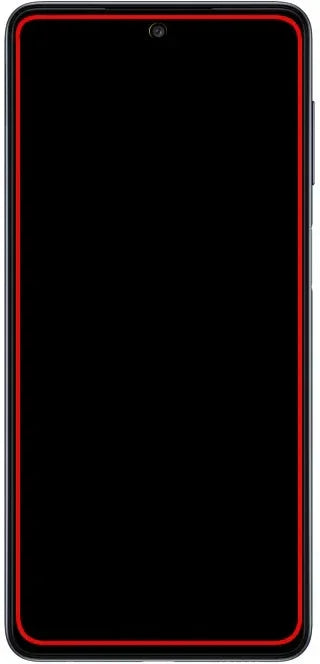 Mobilize Glass Screen Protector Samsung Galaxy M52 5G Mobilize