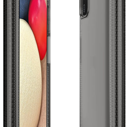 Itskins Level 2 Spectrumclear For Samsung Galaxy A02S/A03S Smoke