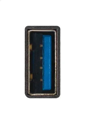 Xccess Usb-A To Usb-C Adapter Black Xccess