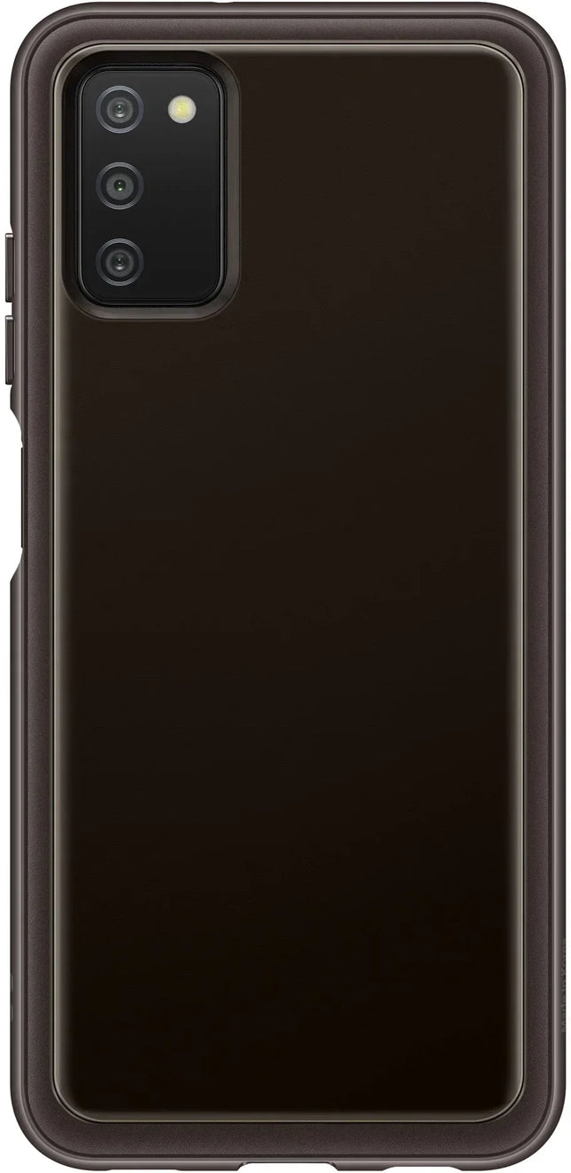 Samsung Ef-Qa038Tbegeu Samsung Soft Clear Cover Galaxy A03S Black Samsung
