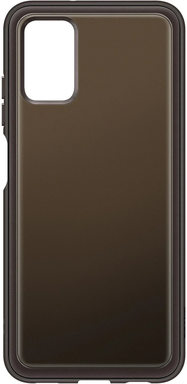 Samsung Ef-Qa038Tbegeu Samsung Soft Clear Cover Galaxy A03S Black Samsung