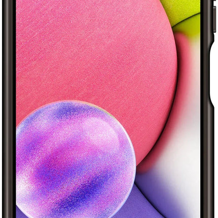 Samsung Ef-Qa038Tbegeu Samsung Soft Clear Cover Galaxy A03S Black Samsung