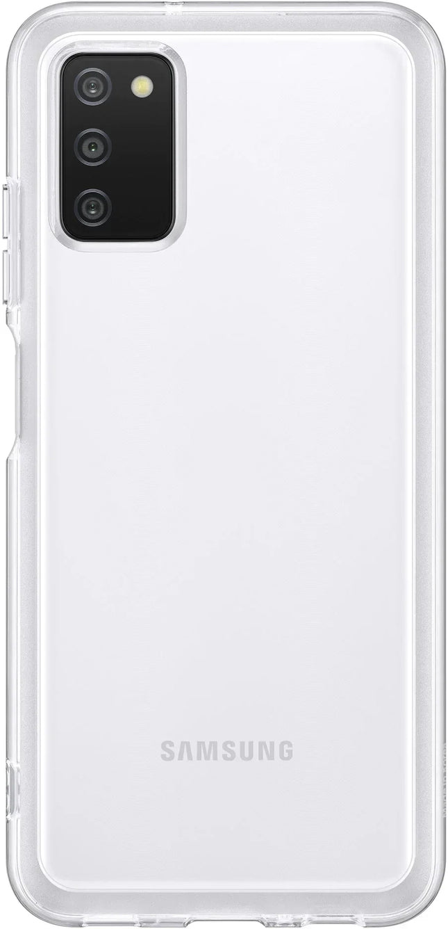 Samsung Ef-Qa038Ttegeu Samsung Soft Clear Cover Galaxy A03S Transparent Samsung