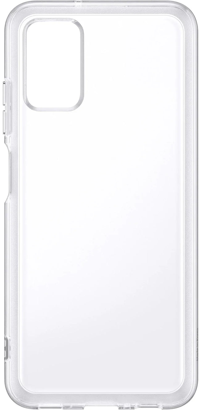 Samsung Ef-Qa038Ttegeu Samsung Soft Clear Cover Galaxy A03S Transparent Samsung