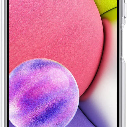 Samsung Ef-Qa038Ttegeu Samsung Soft Clear Cover Galaxy A03S Transparent Samsung