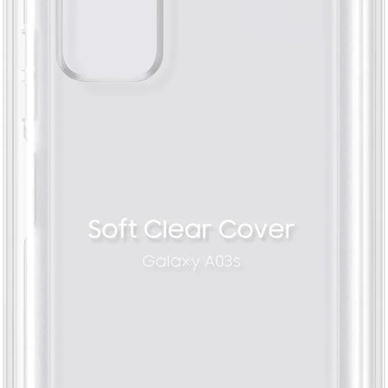 Samsung Ef-Qa038Ttegeu Samsung Soft Clear Cover Galaxy A03S Transparent Samsung