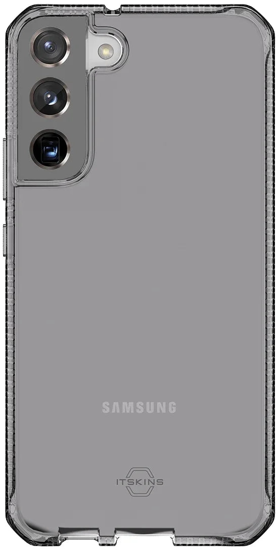 Itskins Level 2 Spectrumclear For Samsung Galaxy S22 5G Smoke