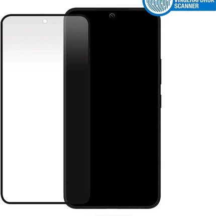 Mobilize Glass Screen Protector - Black Frame - Samsung Galaxy S22 5G/S23 5G Mobilize