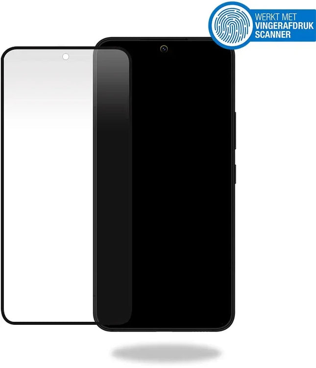 Mobilize Glass Screen Protector - Black Frame - Samsung Galaxy S22 5G/S23 5G Mobilize