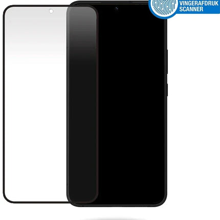 Mobilize Glass Screen Protector - Black Frame - Samsung Galaxy S22+ 5G/S23+ 5G Mobilize