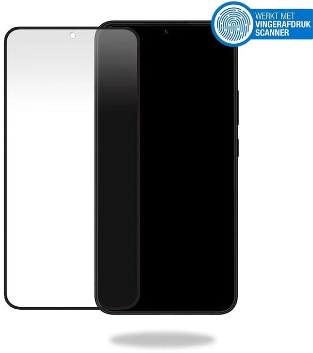 Mobilize Glass Screen Protector - Black Frame - Samsung Galaxy S22+ 5G/S23+ 5G Mobilize