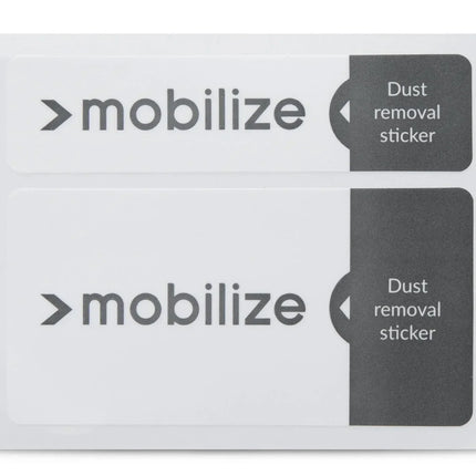 Mobilize Glass Screen Protector - Black Frame - Samsung Galaxy S22+ 5G/S23+ 5G Mobilize