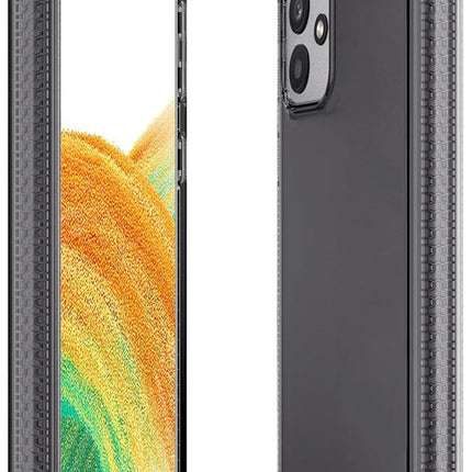 Itskins Level 2 Spectrumclear For Samsung Galaxy A33 5G Smoke