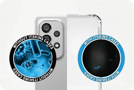 Itskins Level 2 Spectrumclear For Samsung Galaxy A73 5G Transparent