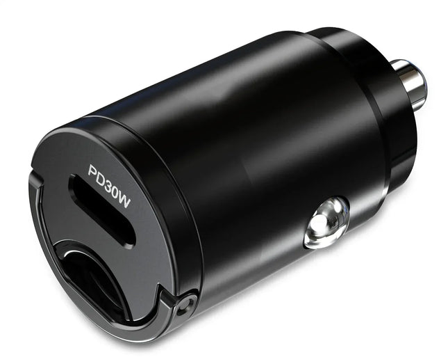 Mobilize Car Charger Usb-C 30W With Pd/Pps Black