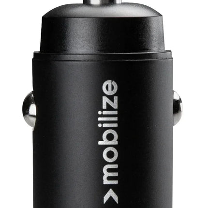 Mobilize Car Charger Usb-C 30W With Pd/Pps Black