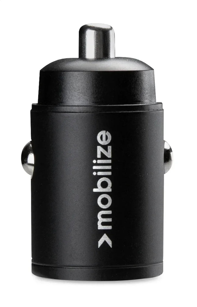 Mobilize Car Charger Usb-C 30W With Pd/Pps Black