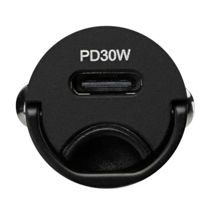 Mobilize Car Charger Usb-C 30W With Pd/Pps Black