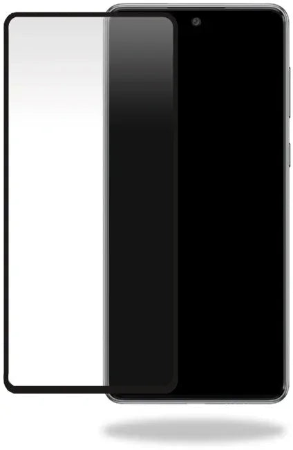 Mobilize Glass Screen Protector - Black Frame - Samsung Galaxy A73 5G Mobilize